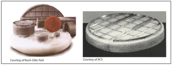Figure 10. Mesh pad examples [1]